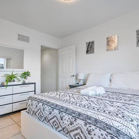 2/2 10 Minutes To Airport And 15 Minutes To Beach Miami Bagian luar foto